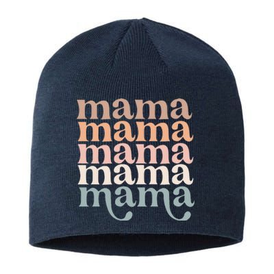 Mama Retro Sustainable Beanie