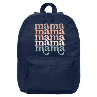 Mama Retro 16 in Basic Backpack