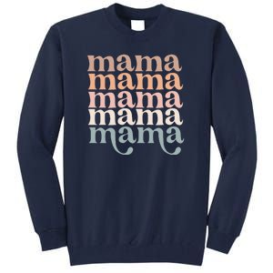 Mama Retro Tall Sweatshirt