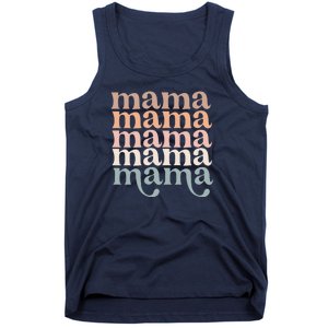 Mama Retro Tank Top