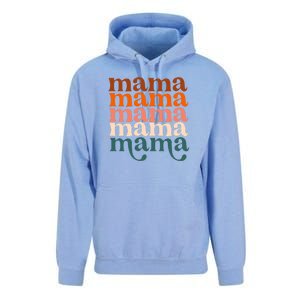 Mama Retro Unisex Surf Hoodie