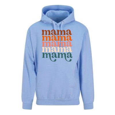 Mama Retro Unisex Surf Hoodie