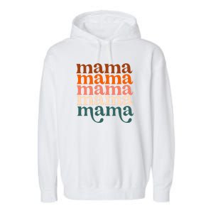 Mama Retro Garment-Dyed Fleece Hoodie