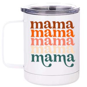 Mama Retro 12 oz Stainless Steel Tumbler Cup