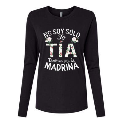 Mujer Regalo Madrina Bautizo Tia Padrino RevelacióN GéNero Womens Cotton Relaxed Long Sleeve T-Shirt