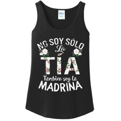 Mujer Regalo Madrina Bautizo Tia Padrino RevelacióN GéNero Ladies Essential Tank