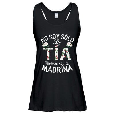 Mujer Regalo Madrina Bautizo Tia Padrino RevelacióN GéNero Ladies Essential Flowy Tank