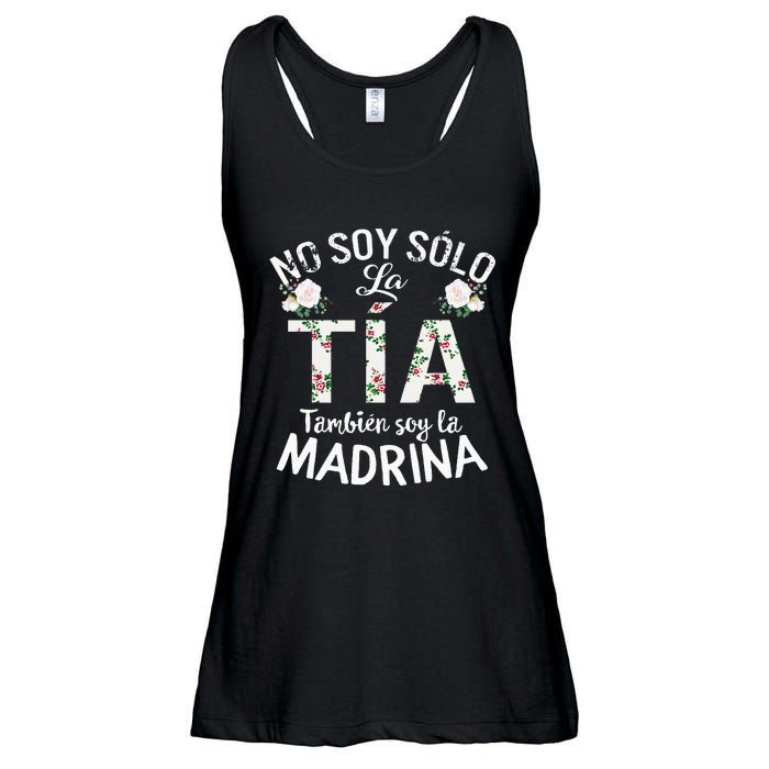 Mujer Regalo Madrina Bautizo Tia Padrino RevelacióN GéNero Ladies Essential Flowy Tank