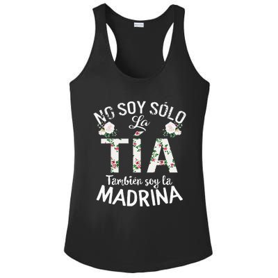 Mujer Regalo Madrina Bautizo Tia Padrino RevelacióN GéNero Ladies PosiCharge Competitor Racerback Tank