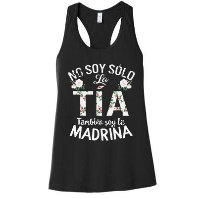 Mujer Regalo Madrina Bautizo Tia Padrino RevelacióN GéNero Women's Racerback Tank