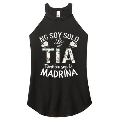 Mujer Regalo Madrina Bautizo Tia Padrino RevelacióN GéNero Women's Perfect Tri Rocker Tank