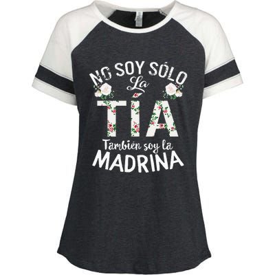 Mujer Regalo Madrina Bautizo Tia Padrino RevelacióN GéNero Enza Ladies Jersey Colorblock Tee