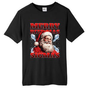 Merry Rizz Mas Sigmas Gen Alpha Middle School Christmas Tall Fusion ChromaSoft Performance T-Shirt