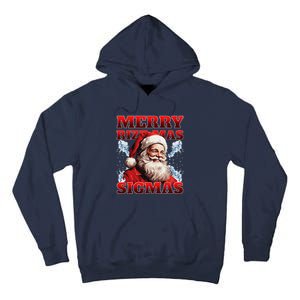 Merry Rizz Mas Sigmas Gen Alpha Middle School Christmas Tall Hoodie