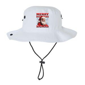 Merry Rizz Mas Sigmas Gen Alpha Middle School Christmas Legacy Cool Fit Booney Bucket Hat