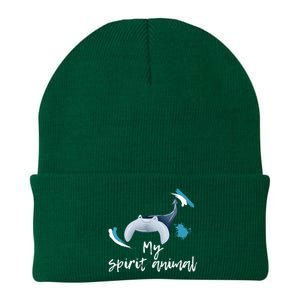 Manta Ray My Spirit Animal Stingray Manta Sea Rays Lovers TShirt Knit Cap Winter Beanie