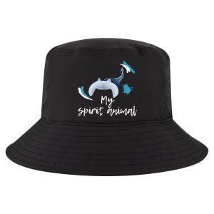 Manta Ray My Spirit Animal Stingray Manta Sea Rays Lovers TShirt Cool Comfort Performance Bucket Hat