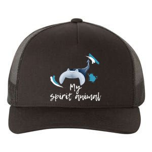 Manta Ray My Spirit Animal Stingray Manta Sea Rays Lovers TShirt Yupoong Adult 5-Panel Trucker Hat