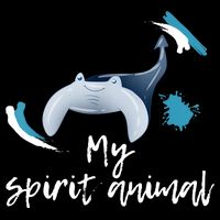 Manta Ray My Spirit Animal Stingray Manta Sea Rays Lovers TShirt Sweatshirt