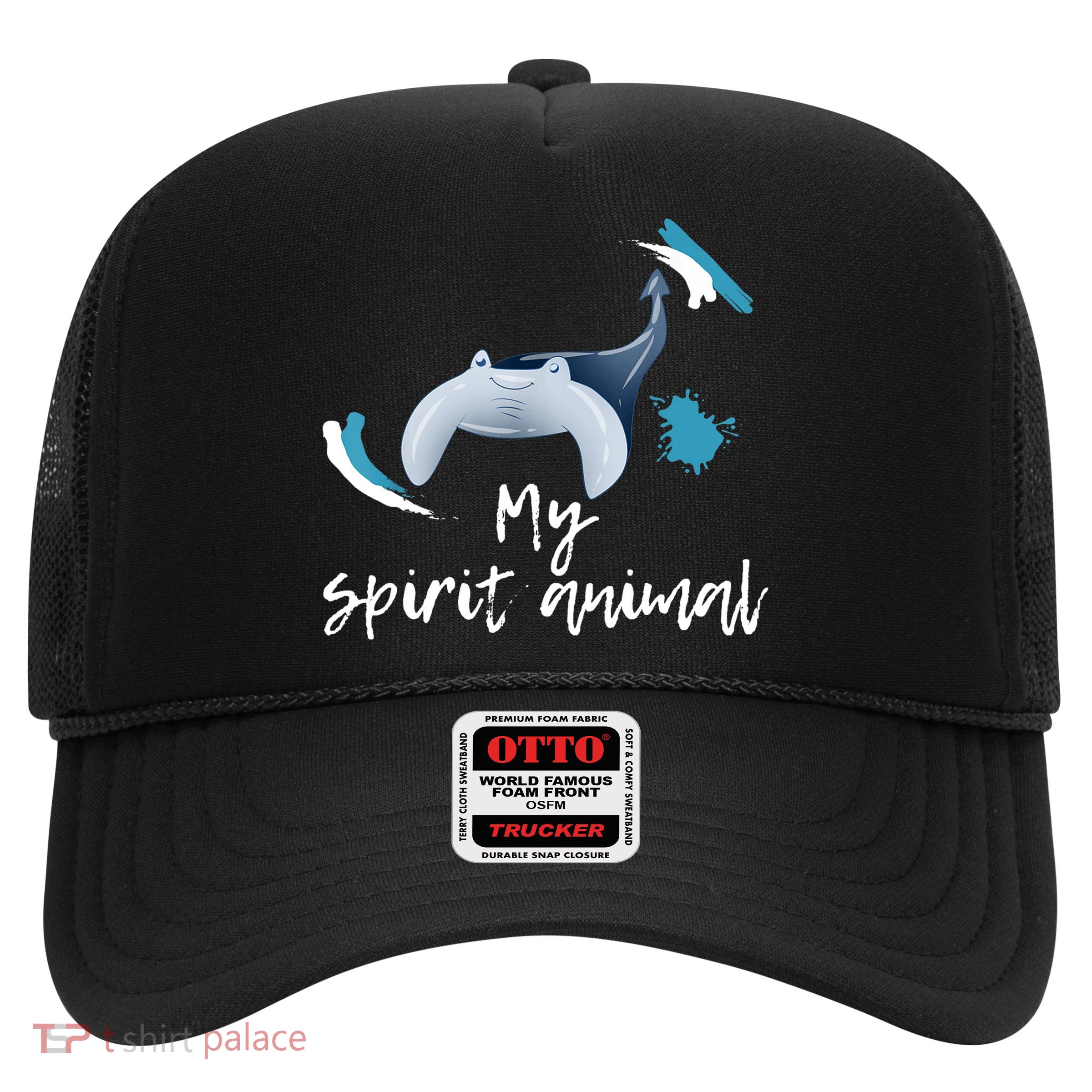 Manta Ray My Spirit Animal Stingray Manta Sea Rays Lovers TShirt Trucker Hat