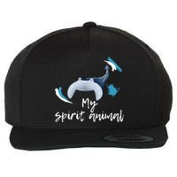 Manta Ray My Spirit Animal Stingray Manta Sea Rays Lovers TShirt Wool Snapback Cap