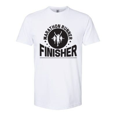 Marathon Runner Marathon Finisher Marathon Marathoners Hoodie Softstyle® CVC T-Shirt