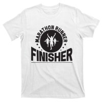 Marathon Runner Marathon Finisher Marathon Marathoners Hoodie T-Shirt