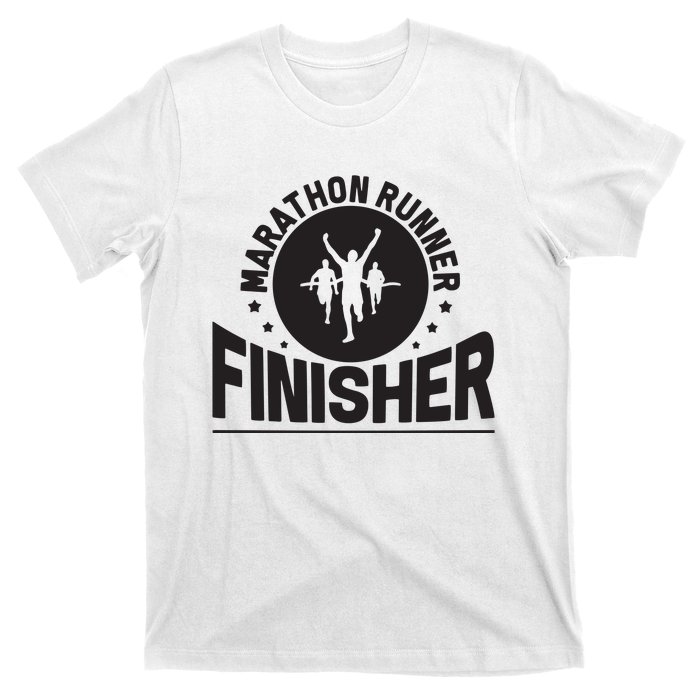 Marathon Runner Marathon Finisher Marathon Marathoners Hoodie T-Shirt