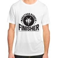 Marathon Runner Marathon Finisher Marathon Marathoners Hoodie Adult ChromaSoft Performance T-Shirt