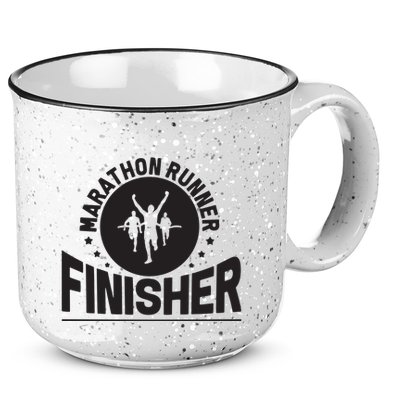 Marathon Runner Marathon Finisher Marathon Marathoners Hoodie 15oz Campfire Ceramic Mug