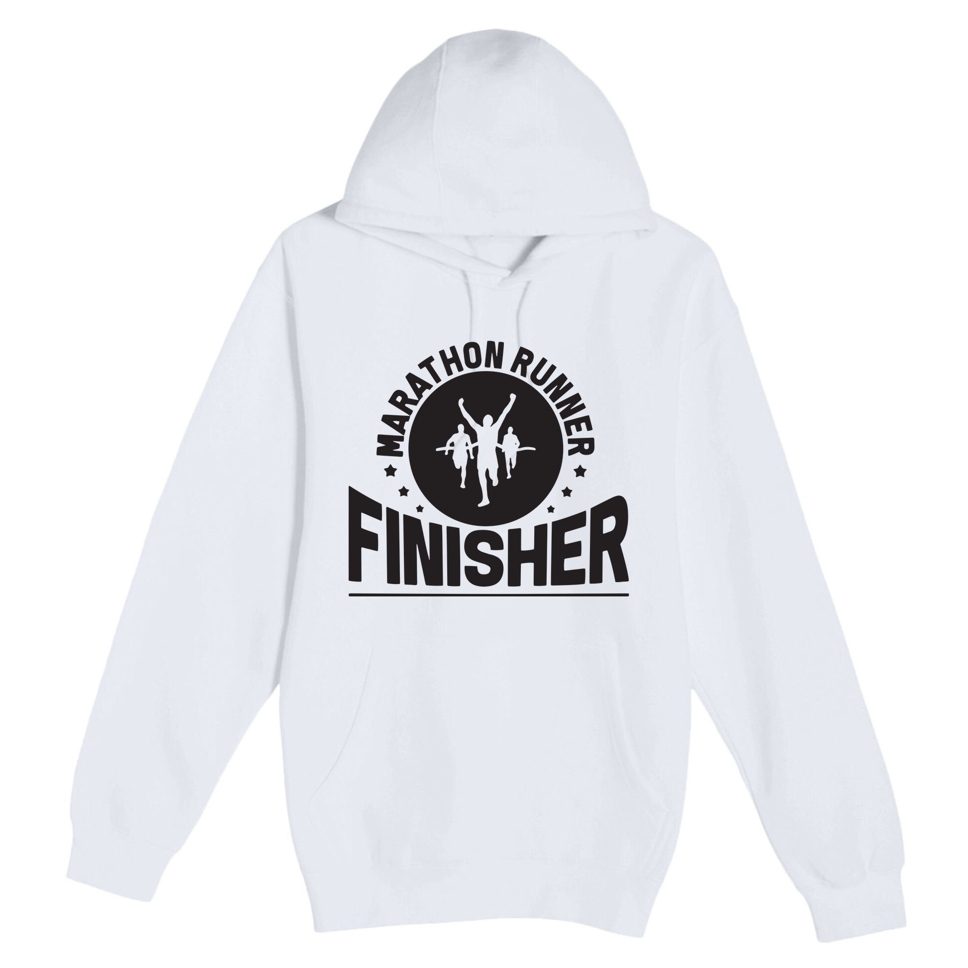 Marathon Runner Marathon Finisher Marathon Marathoners Hoodie Premium Pullover Hoodie