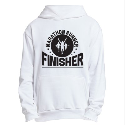 Marathon Runner Marathon Finisher Marathon Marathoners Hoodie Urban Pullover Hoodie