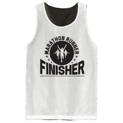 Marathon Runner Marathon Finisher Marathon Marathoners Hoodie Mesh Reversible Basketball Jersey Tank