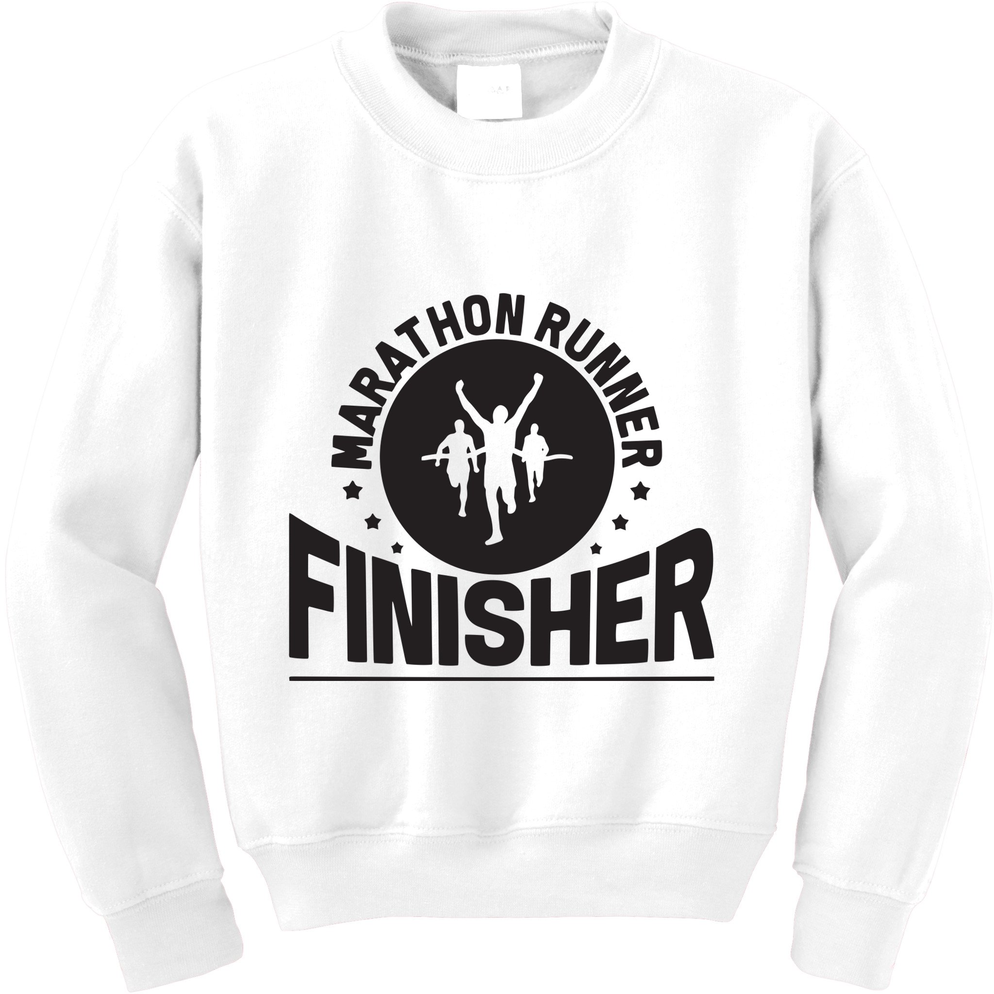 Marathon Runner Marathon Finisher Marathon Marathoners Hoodie Kids Sweatshirt