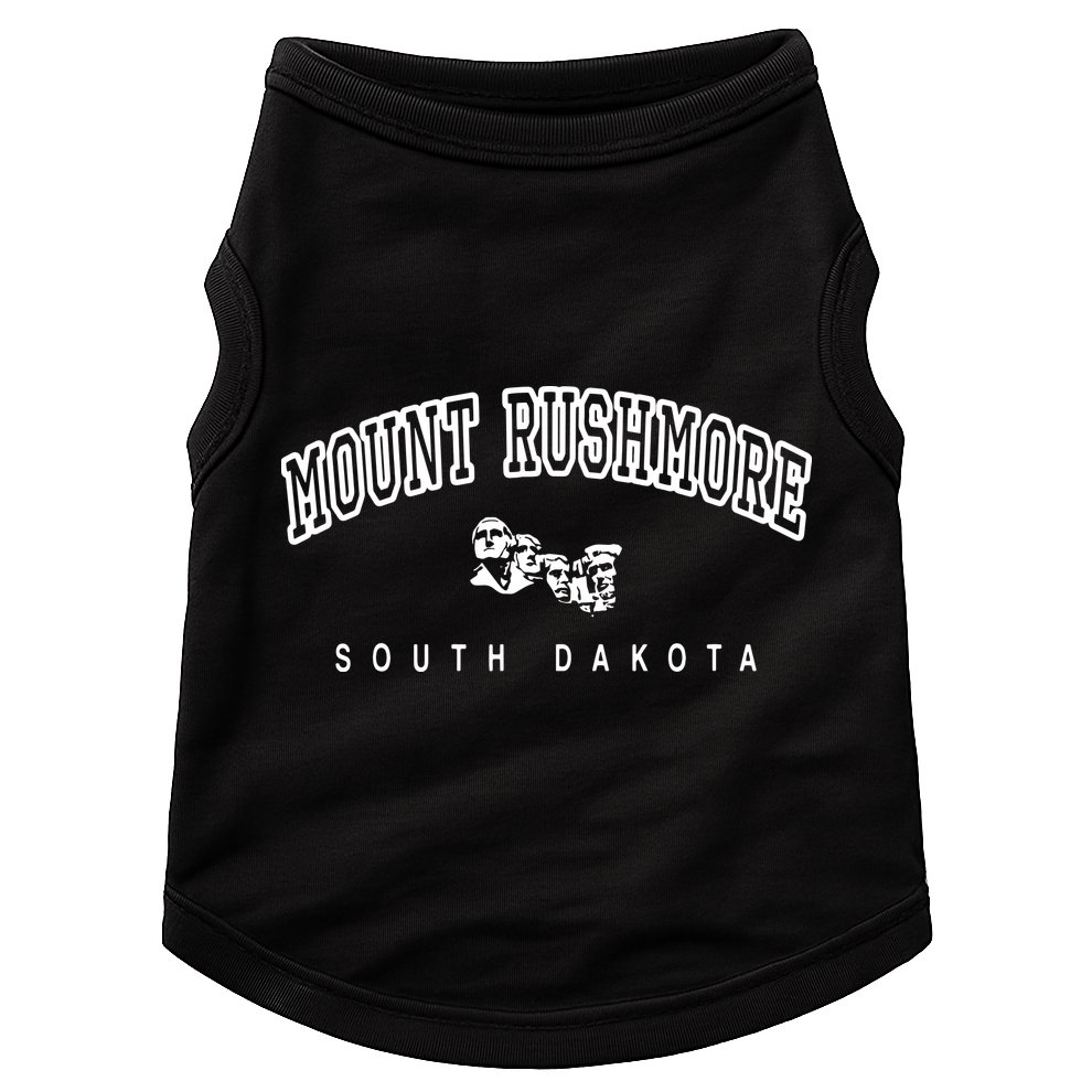 Mount Rushmore National Memorial South Dakota Usa Doggie Tank