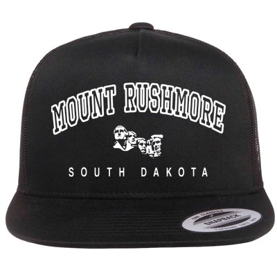 Mount Rushmore National Memorial South Dakota Usa Flatbill Hat