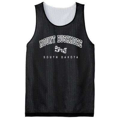 Mount Rushmore National Memorial South Dakota Usa Mesh Reversible Basketball Jersey Tank