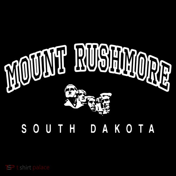 Mount Rushmore National Memorial South Dakota Usa Premium T-Shirt