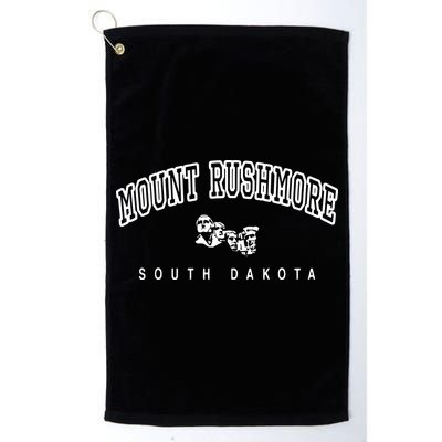 Mount Rushmore National Memorial South Dakota Usa Golf Towel