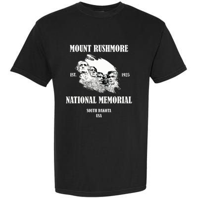 Mount Rushmore National Memorialsouth Dakota United States Of America Garment-Dyed Heavyweight T-Shirt