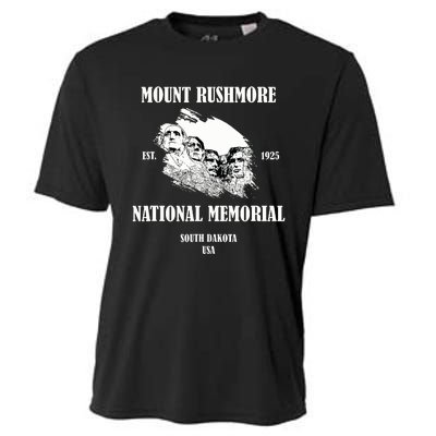 Mount Rushmore National Memorialsouth Dakota United States Of America Cooling Performance Crew T-Shirt