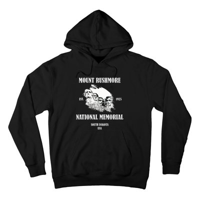 Mount Rushmore National Memorialsouth Dakota United States Of America Hoodie