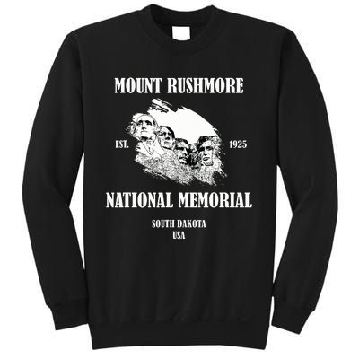 Mount Rushmore National Memorialsouth Dakota United States Of America Sweatshirt