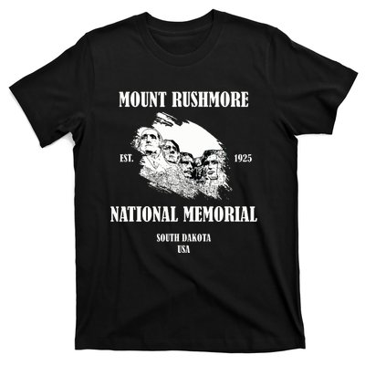 Mount Rushmore National Memorialsouth Dakota United States Of America T-Shirt