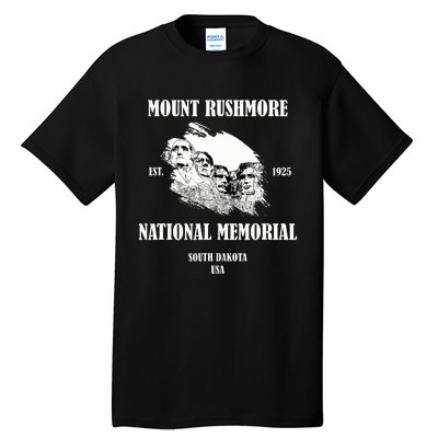 Mount Rushmore National Memorialsouth Dakota United States Of America Tall T-Shirt