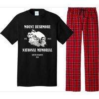 Mount Rushmore National Memorialsouth Dakota United States Of America Pajama Set