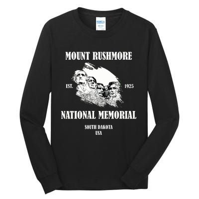 Mount Rushmore National Memorialsouth Dakota United States Of America Tall Long Sleeve T-Shirt