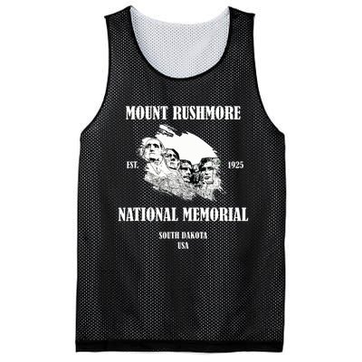 Mount Rushmore National Memorialsouth Dakota United States Of America Mesh Reversible Basketball Jersey Tank