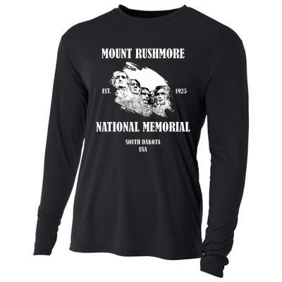 Mount Rushmore National Memorialsouth Dakota United States Of America Cooling Performance Long Sleeve Crew