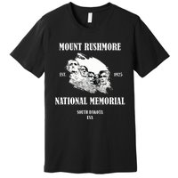 Mount Rushmore National Memorialsouth Dakota United States Of America Premium T-Shirt